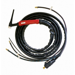 Купить Aurora TIG 18 320A (100%), Trak-50MMQ+б/р, газ-М10х1, вода-б/р, с упр. разъёмами 2-3-5-7pin, 8m в Нахабино
