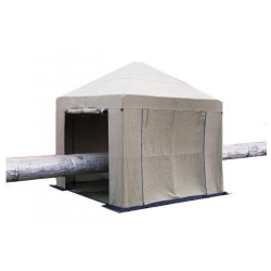 Купить Tent Палатка сварщика 2,5х2,5 ( м ) Брезент. Усиленный каркас труба 25мм в Нахабино