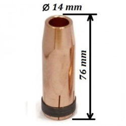 Купить Сопло MP501D/401D/26KD d=16mm, коническое в Нахабино