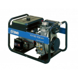 Купить Сварочный генератор SDMO VX 180/4 DE в Нахабино
