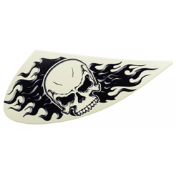 Купить Боковые части «Skull white» в Нахабино