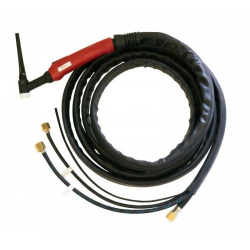 Купить Aurora Горелка TIG 18 320A (100%) M12x1, газ 1/4G, вода 3/8G, 4m-с упр. разъёмами 2-3-5pin в Нахабино